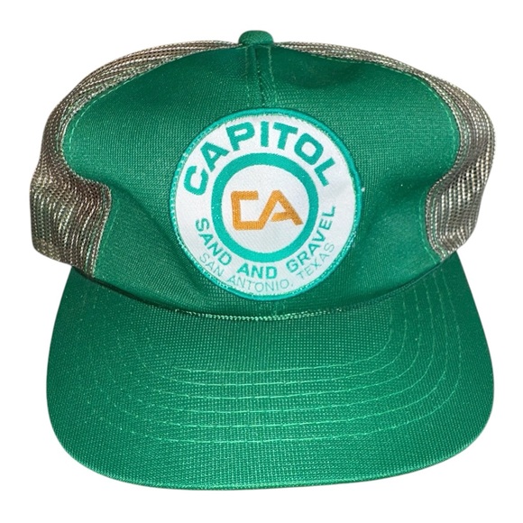 Other - Capitol Green Trucker Hat